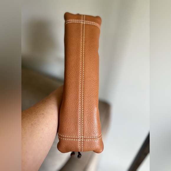 Dooney & Bourke Leather Shoulder Bag - Picture 4 of 8